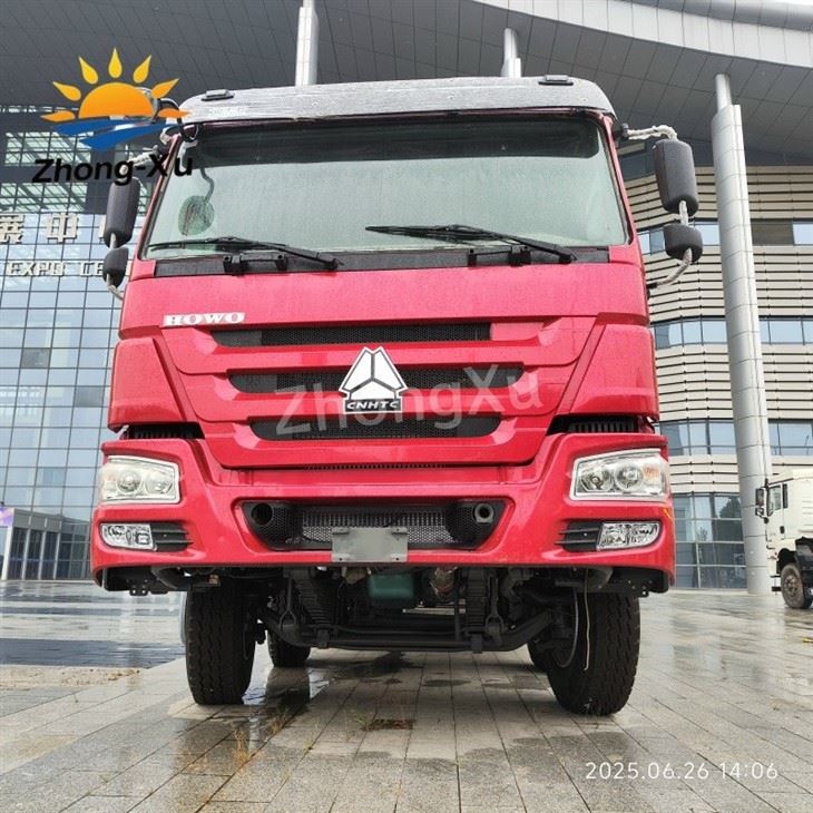 8x4 Howo Dump Truck factory