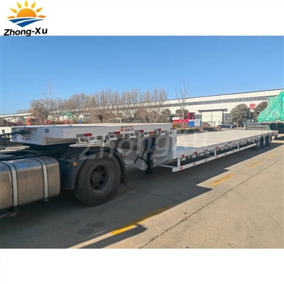 מפעל Zhongxu מספק 17.5-מטר נמוך-טריילר בפרופיל לאינדונזיה: פתרון תחבורה מותאם...